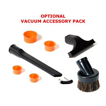 High Capacity Type H Asbestos Vacuum Optional Accessory Pack - HCTV5UM