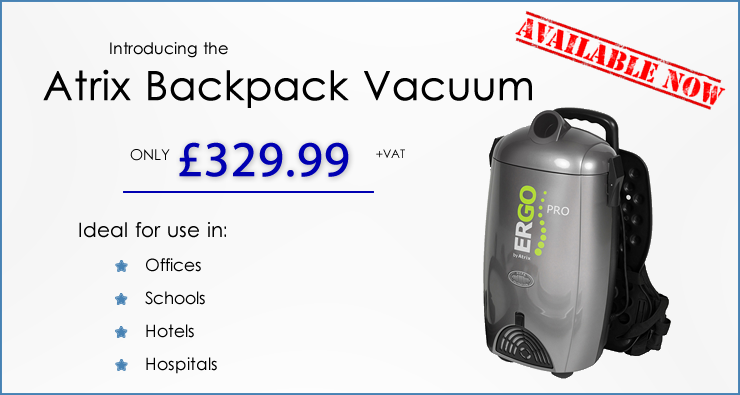 Backpack HEPA Vacuum