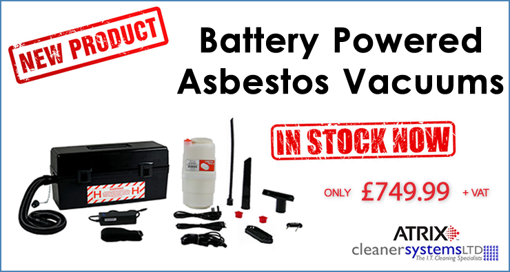 Battery Asbestos Vacuum - VACO22VDC
